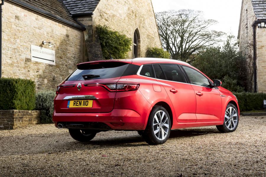  Renault Megane Estate 2016 года  (UK) (фото 4 из 30)